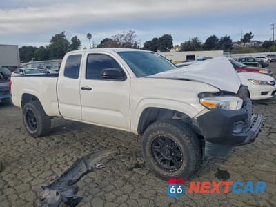 Czwarte zdjęcie samochodu z boku: 2019 TOYOTA TACOMA ACCESS CAB VIN:5TFRX5GN0KX139640 - miniatura