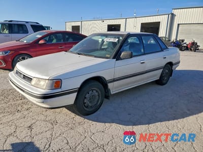 1991 SUBARU LEGACY L JF2BC63C2MG604639 - główne zdjęcie licytacji z USA - miniatura