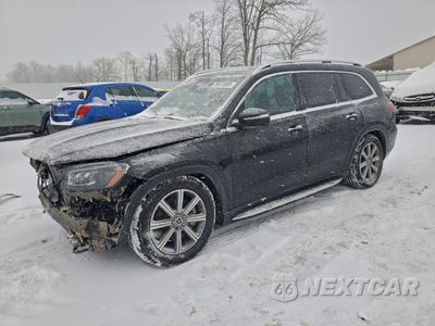 2021 MERCEDES-BENZ GLS 450 4MATIC 4JGFF5KE3MA440272 - główne zdjęcie licytacji z USA - miniatura