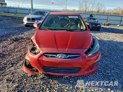 Piąte zdjęcie samochodu w środku: 2012 HYUNDAI ACCENT GLS VIN:KMHCT4AE4CU197141 - miniatura