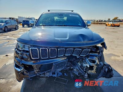 Piąte zdjęcie samochodu w środku: 2018 JEEP GRAND CHEROKEE LIMITED VIN:1C4RJFBGXJC128571 - miniatura
