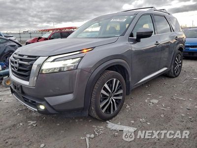 2023 NISSAN PATHFINDER PLATINUM 5N1DR3DK9PC223615 - główne zdjęcie licytacji z USA - miniatura