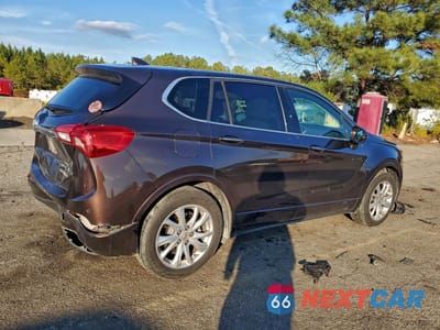 Trzecie zdjęcie samochodu z tyłu: 2020 BUICK ENVISION PREFERRED VIN:LRBFXBSA5LD155615 - miniatura