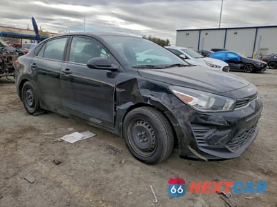 Czwarte zdjęcie samochodu z boku: 2022 KIA RIO LX VIN:3KPA24AD2NE441652 - miniatura