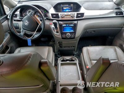 Zdjęcie 8 z 13 samochodu: 2015 HONDA ODYSSEY EXL VIN:5FNRL5H67FB046360 - miniatura