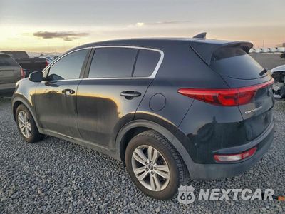 Trzecie zdjęcie samochodu z tyłu: 2018 KIA SPORTAGE LX VIN:KNDPM3AC0J7340495 - miniatura