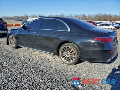 Drugie zdjęcie samochodu z przodu: 2023 MERCEDES-BENZ S 500 4MATIC VIN:W1K6G6DBXPA167304 - miniatura