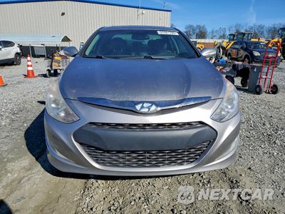 Piąte zdjęcie samochodu w środku: 2013 HYUNDAI SONATA HYBRID VIN:KMHEC4A42DA092097 - miniatura