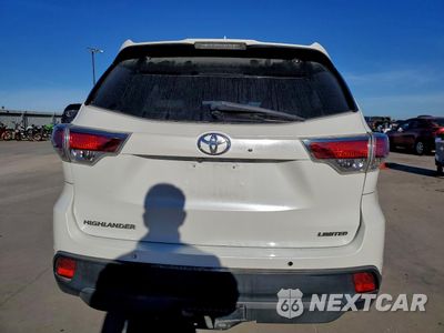 Zdjęcie 6 z 15 samochodu: 2015 TOYOTA HIGHLANDER LIMITED VIN:5TDYKRFH6FS099878 - miniatura