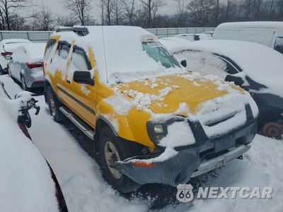 Czwarte zdjęcie samochodu z boku: 2004 NISSAN XTERRA XE VIN:5N1ED28Y54C687590 - miniatura