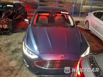 Piąte zdjęcie samochodu w środku: 2019 FORD FUSION SE VIN:3FA6P0HD5KR201186 - miniatura