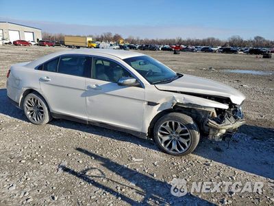 Czwarte zdjęcie samochodu z boku: 2014 FORD TAURUS LIMITED VIN:1FAHP2F8XEG138494 - miniatura