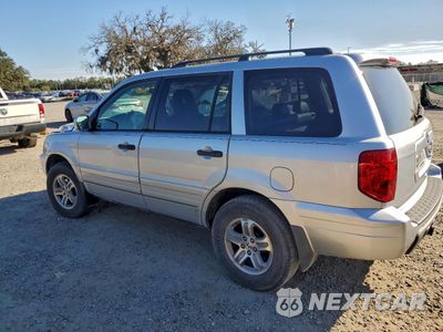 Drugie zdjęcie samochodu z przodu: 2005 HONDA PILOT EXL VIN:5FNYF185X5B027075 - miniatura