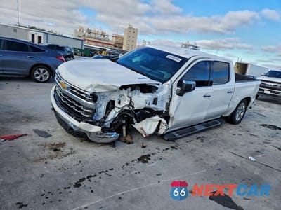 2024 CHEVROLET SILVERADO K1500 LTZ 1GCUDGE87RZ174606 - główne zdjęcie licytacji z USA - miniatura