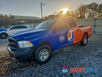 2022 RAM 1500 CLASSIC TRADESMAN 3C6RR6KGXNG330264 - główne zdjęcie licytacji z USA - miniatura