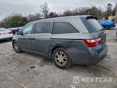 Drugie zdjęcie samochodu z przodu: 2011 HONDA ODYSSEY LX VIN:5FNRL5H29BB078492 - miniatura
