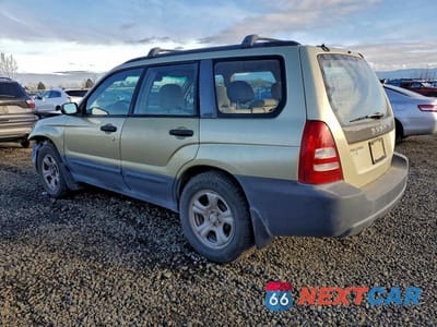 Drugie zdjęcie samochodu z przodu: 2003 SUBARU FORESTER 2.5X VIN:JF1SG636X3H760665 - miniatura
