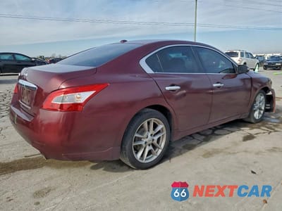 Trzecie zdjęcie samochodu z tyłu: 2011 NISSAN MAXIMA S VIN:1N4AA5AP6BC817460 - miniatura