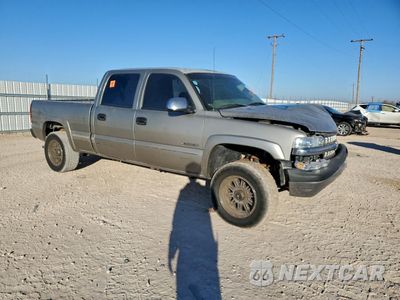 Czwarte zdjęcie samochodu z boku: 2002 CHEVROLET SILVERADO C1500 HEAVY DUTY VIN:1GCGC13U82F205575 - miniatura