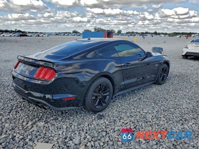 Trzecie zdjęcie samochodu z tyłu: 2020 FORD MUSTANG GT VIN:1FA6P8CF1L5103588 - miniatura