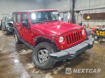Czwarte zdjęcie samochodu z boku: 2007 JEEP WRANGLER X VIN:1J4GA39197L113814 - miniatura