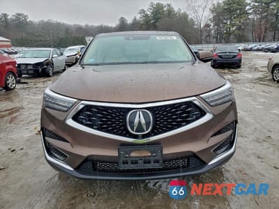 Piąte zdjęcie samochodu w środku: 2019 ACURA RDX ADVANCE VIN:5J8TC2H77KL002199 - miniatura