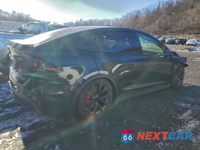 Trzecie zdjęcie samochodu z tyłu: 2024 TESLA X VIN:7SAXCBE60RF438677 - miniatura