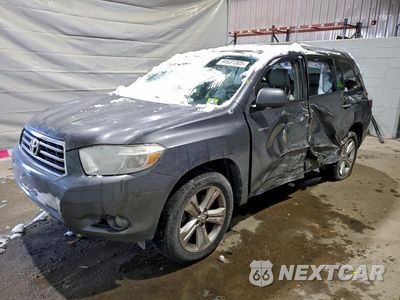 2010 TOYOTA HIGHLANDER LIMITED 5TDDK3EH5AS003793 - główne zdjęcie licytacji z USA - miniatura