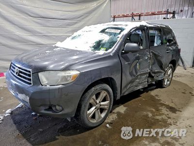 2010 TOYOTA HIGHLANDER LIMITED 5TDDK3EH5AS003793 - główne zdjęcie licytacji z USA - miniatura