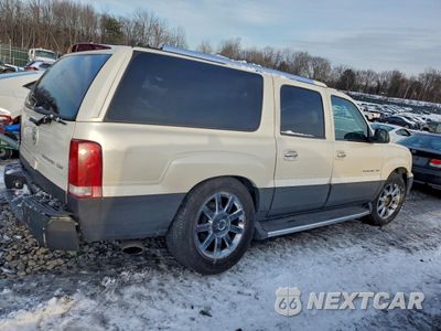 Trzecie zdjęcie samochodu z tyłu: 2004 CADILLAC ESCALADE ESV VIN:3GYFK66N04G307318 - miniatura