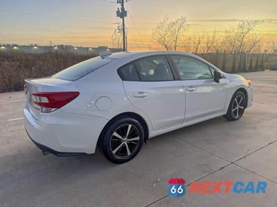 Czwarte zdjęcie samochodu z boku: 2021 SUBARU IMPREZA PREMIUM VIN:4S3GKAV62M3600227 - miniatura