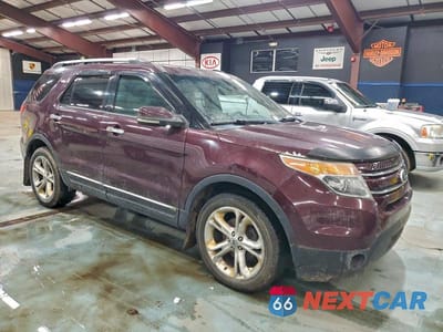Czwarte zdjęcie samochodu z boku: 2011 FORD EXPLORER LIMITED VIN:1FMHK8F87BGA26870 - miniatura