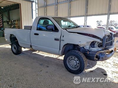 Czwarte zdjęcie samochodu z boku: 2008 DODGE RAM 2500 ST VIN:3D7KS26DX8G205234 - miniatura