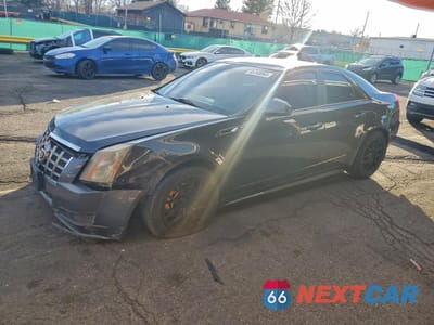 2012 CADILLAC CTS 1G6DC5E59C0115584 - główne zdjęcie licytacji z USA - miniatura