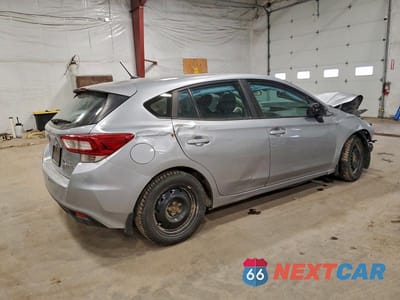 Trzecie zdjęcie samochodu z tyłu: 2018 SUBARU IMPREZA VIN:4S3GTAA60J3714404 - miniatura