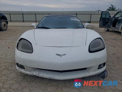 Piąte zdjęcie samochodu w środku: 2007 CHEVROLET CORVETTE VIN:1G1YY26U575111621 - miniatura