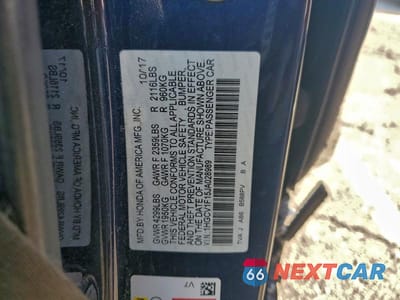 Zdjęcie 13 z 13 samochodu: 2018 HONDA ACCORD LX VIN:1HGCV1F15JA028989 - miniatura