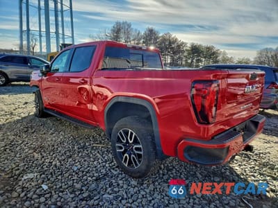 Drugie zdjęcie samochodu z przodu: 2021 GMC SIERRA K1500 AT4 VIN:1GTP9EEL4MZ111351 - miniatura