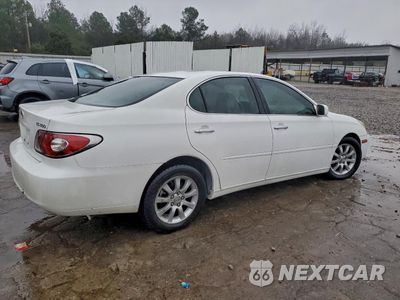 Trzecie zdjęcie samochodu z tyłu: 2002 LEXUS ES 300 VIN:JTHBF30G625035555 - miniatura