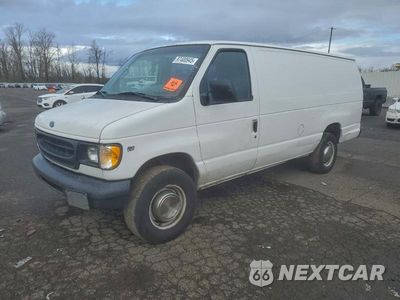 2001 FORD ECONOLINE E350 SUPER DUTY VAN 1FTSS34L61HA50073 - główne zdjęcie licytacji z USA - miniatura