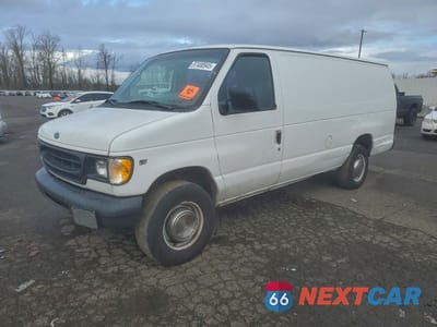 2001 FORD ECONOLINE E350 SUPER DUTY VAN 1FTSS34L61HA50073 - główne zdjęcie licytacji z USA - miniatura