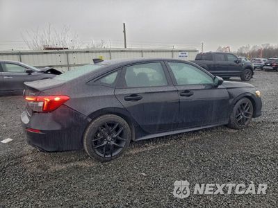Trzecie zdjęcie samochodu z tyłu: 2023 HONDA CIVIC SPORT VIN:2HGFE2F55PH525525 - miniatura