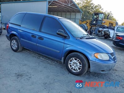 Czwarte zdjęcie samochodu z boku: 2007 DODGE CARAVAN SE VIN:1D4GP25E97B222497 - miniatura