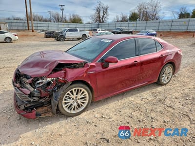 2018 TOYOTA CAMRY HYBRID 4T1B21HK9JU509945 - główne zdjęcie licytacji z USA - miniatura
