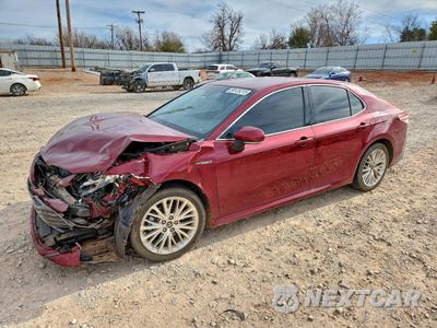 2018 TOYOTA CAMRY HYBRID 4T1B21HK9JU509945 - główne zdjęcie licytacji z USA - miniatura