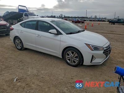 Czwarte zdjęcie samochodu z boku: 2020 HYUNDAI ELANTRA SEL VIN:5NPD84LF4LH551864 - miniatura