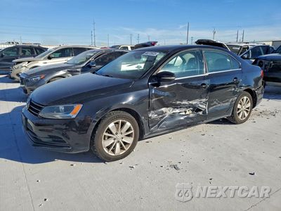 2015 VOLKSWAGEN JETTA SE 3VWD07AJ8FM250428 - główne zdjęcie licytacji z USA - miniatura