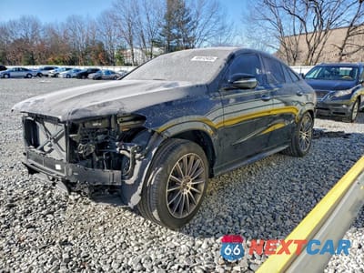 2025 MERCEDES-BENZ GLE COUPE 450 4MATIC 4JGFD5KB8SB360078 - główne zdjęcie licytacji z USA - miniatura
