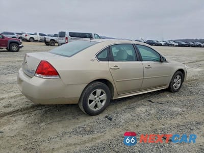 Trzecie zdjęcie samochodu z tyłu: 2009 CHEVROLET IMPALA LS VIN:2G1WB57K991208011 - miniatura