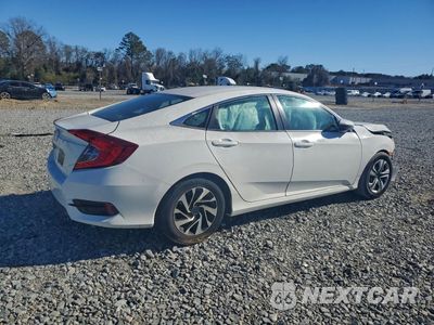 Trzecie zdjęcie samochodu z tyłu: 2017 HONDA CIVIC LX VIN:2HGFC2F50HH504539 - miniatura